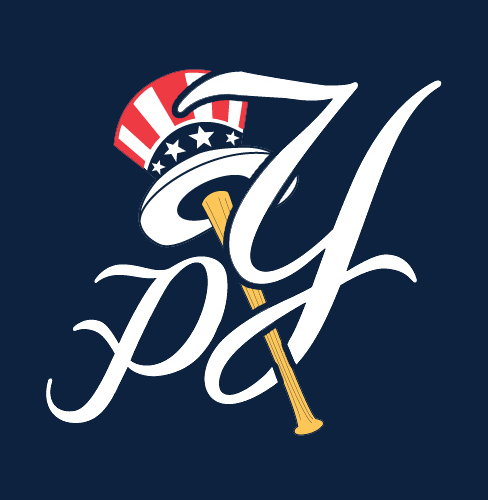 Pulaski Yankees 2015-Pres Cap Logo iron on paper